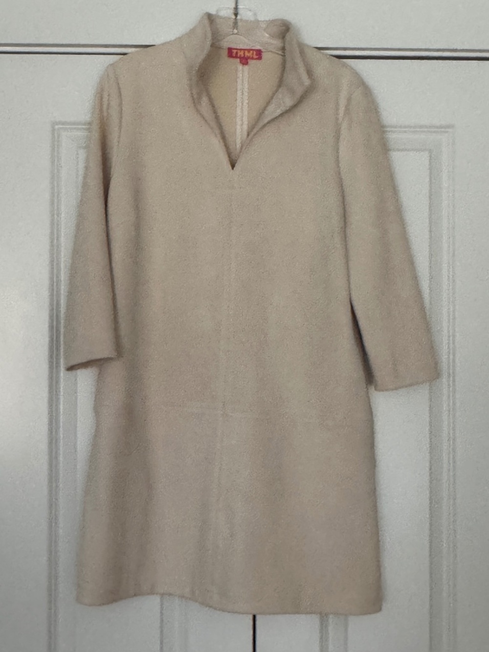 THML Faux Suede Dress